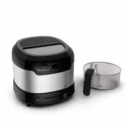 Moulinex AF215D10 Noir, Inox Friteuse - Vue supplémentaire 5