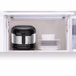 Moulinex AF215D10 Noir, Inox Friteuse - Vue supplémentaire 7