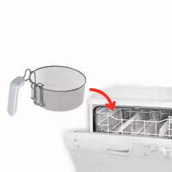 Moulinex AF203 Unique Friteuse Classique à Huile 1,8 L 1600 W Blanc - Vue supplémentaire 10