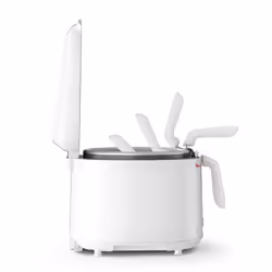 Moulinex AF203 Unique Friteuse Classique à Huile 1,8 L 1600 W Blanc - Vue supplémentaire 4