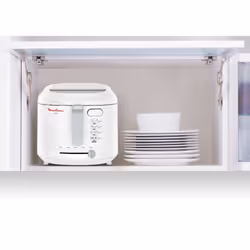 Moulinex AF203 Unique Friteuse Classique à Huile 1,8 L 1600 W Blanc - Vue supplémentaire 6