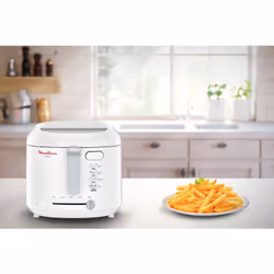 Moulinex AF203 Unique Friteuse Classique à Huile 1,8 L 1600 W Blanc - Vue supplémentaire 7