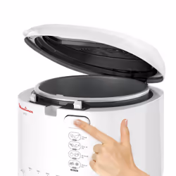 Moulinex AF203 Unique Friteuse Classique à Huile 1,8 L 1600 W Blanc - Vue supplémentaire 8
