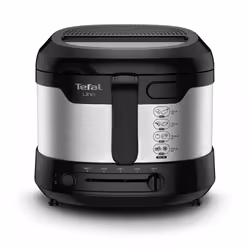 Tefal Uno FF215D, Friteuse, 1 kg, 1,8 L, 150 °C, 190 °C, 4 personne(s)
