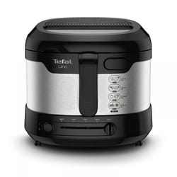 Tefal Uno FF215D Unique Autonome 1600 W Friteuse Noir, Acier inoxydable