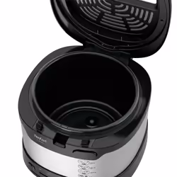 Tefal Uno FF215D Unique Autonome 1600 W Friteuse Noir, Acier inoxydable