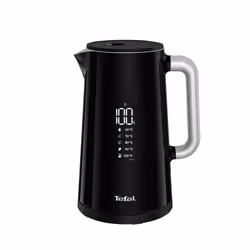 Tefal KO8508, 1,7 L, 1800 W, Noir, Plastique, Sans fil