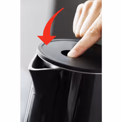 Tefal KO8508 bouilloire 1,7 L 1800 W Noir - Vue supplémentaire 13