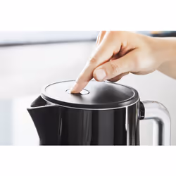 Tefal KO8508 bouilloire 1,7 L 1800 W Noir