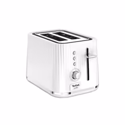 Tefal Loft TT7611, 2 part(s), Chrome, Blanc, Boutons, Rotatif