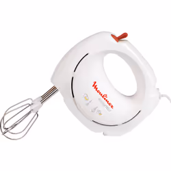 Moulinex ABM11A, Batteur à main, Blanc, Rouge, Batteur, Mélange, Chine, Métal, 200 W