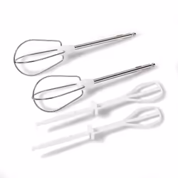 Moulinex ABM1 Batteur à main 200 W Blanc, Rouge