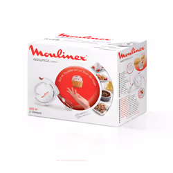 Moulinex ABM1 Batteur à main 200 W Blanc, Rouge - Vue supplémentaire 5