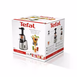 Tefal Infiny Juice ZC255B Centrifugeuse 200 W Gris, Argent