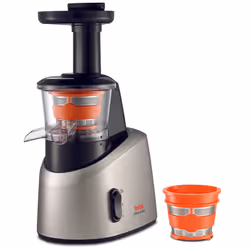 Tefal Infiny Juice ZC255B Centrifugeuse 200 W Gris, Argent - Vue supplémentaire 4