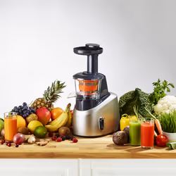 Tefal Infiny Juice ZC255B Centrifugeuse 200 W Gris, Argent - Vue supplémentaire 5