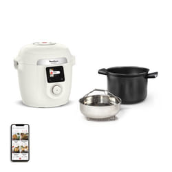 Moulinex Cookeo Wi-Fi 8 en 1 Multicuiseur intelligent haute pression 6L 8 modes de cuisson CE952AF0