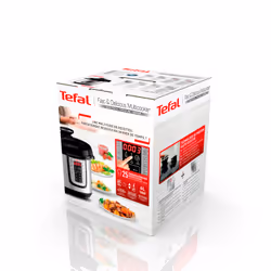 Tefal FAST & DELICIOUS CY505E 6 L Noir, Acier inoxydable 1100 W - Vue supplémentaire 10