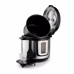 Tefal FAST & DELICIOUS CY505E 6 L Noir, Acier inoxydable 1100 W - Vue supplémentaire 7