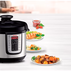 Tefal FAST & DELICIOUS CY505E 6 L Noir, Acier inoxydable 1100 W - Vue supplémentaire 8