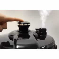 Tefal FAST & DELICIOUS CY505E 6 L Noir, Acier inoxydable 1100 W - Vue supplémentaire 9