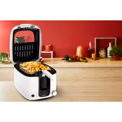 Moulinex AM314010 Friteuse à air chaud 1800W Blanc - Vue supplémentaire 4