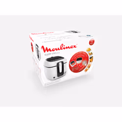 Moulinex AM314010 Friteuse à air chaud 1800W Blanc - Vue supplémentaire 5