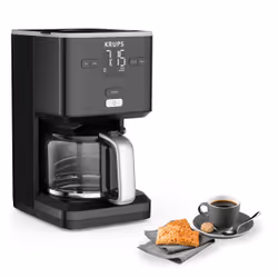 Krups Smart'n Light KM6008, Machine à café filtre, Café moulu, 1000 W, Noir