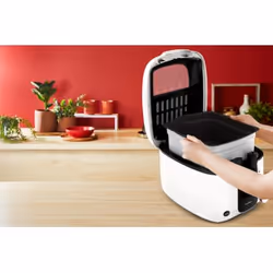 Moulinex Super Uno Friteuse Classique 2,2 L 1,5 kg Blanc - Vue supplémentaire 4