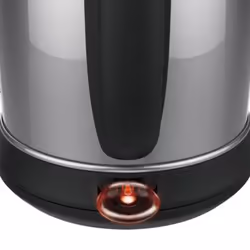 Moulinex BY5508CH bouilloire 1,7 L 2400 W Noir, Acier inoxydable