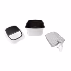 Tefal Super Uno FR314030 friteuse Blanc