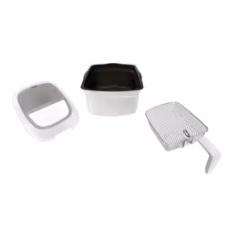 Tefal FR3100 Unique Autonome 1800 W Friteuse Blanc