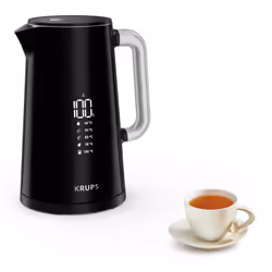 Krups Smart'n Light BW801810, 1,7 L, 1800 W, Noir, Plastique, Thermostat réglable, Fonction garder au chaud