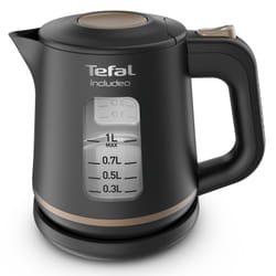 Tefal Includeo KI533811 bouilloire 1 L 2400 W Noir
