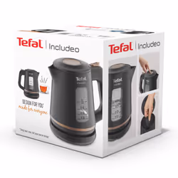 Tefal Includeo KI533811 bouilloire 1 L 2400 W Noir - Vue supplémentaire 13