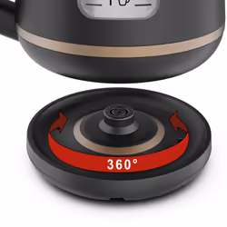 Tefal Includeo KI533811 bouilloire 1 L 2400 W Noir - Vue supplémentaire 9