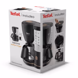 Tefal Includeo CM533811 Machine à café filtre Semi-Automatique - Vue supplémentaire 10