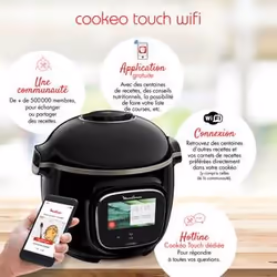 Moulinex Cookeo Touch Mini 6 L 1600 W Noir - Vue supplémentaire 2