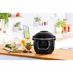 Moulinex Cookeo Touch Mini 6 L 1600 W Noir - Vue supplémentaire 4