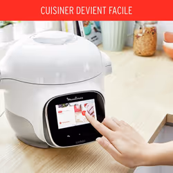 Moulinex Cookeo Touch Mini 3 L 900 W Blanc - Vue supplémentaire 6