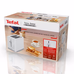 Tefal Sense TT693110 grille-pain 7 2 part(s) 850 W Blanc - Vue supplémentaire 8