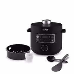 Tefal Turbo Cuisine CY754830, 5 L, 1000 W, 12 h, Chine, Noir, Polypropylène (PP)