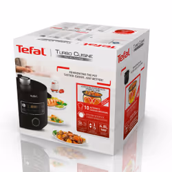 Tefal Turbo Cuisine CY754830 appareil multi-cuissons 5 L 1000 W Noir - Vue supplémentaire 10