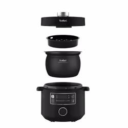 Tefal Turbo Cuisine CY754830 appareil multi-cuissons 5 L 1000 W Noir - Vue supplémentaire 4