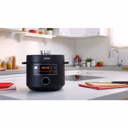 Tefal Turbo Cuisine CY754830 appareil multi-cuissons 5 L 1000 W Noir - Vue supplémentaire 8