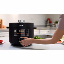 Tefal Turbo Cuisine CY754830 appareil multi-cuissons 5 L 1000 W Noir - Vue supplémentaire 9