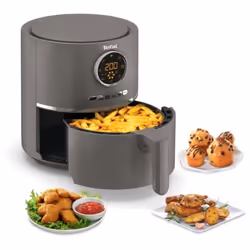 Tefal Ultra Fry Digital EY111B15 friteuse Unique 4,2 L 1400 W Friteuse d’air chaud Gris