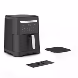 Tefal Easy Fry & Grill EY8018, Friteuse d’air chaud, 6,5 L, 1,5 kg, 8 personne(s), Chine, Noir