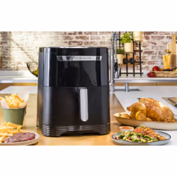 Tefal Easy Fry & Grill EY8018 Friteuse à air chaud 6,5L 1830W Noir - Vue supplémentaire 5