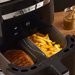 Tefal Easy Fry & Grill EY8018 Friteuse à air chaud 6,5L 1830W Noir - Vue supplémentaire 6